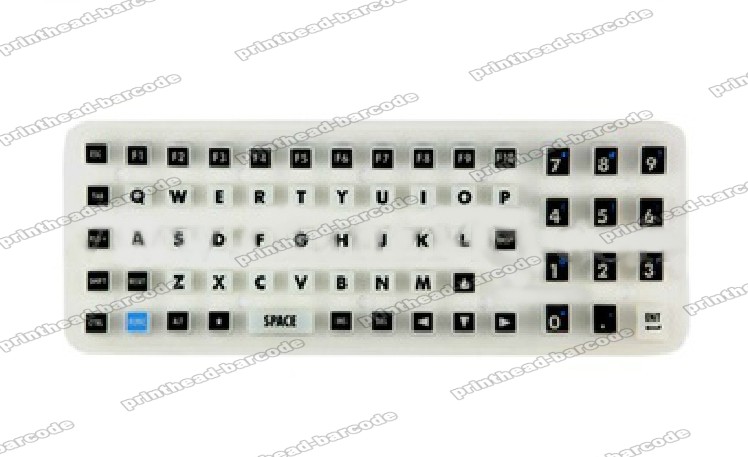 Rubber Keypad for Symbol VC5090 Compatible